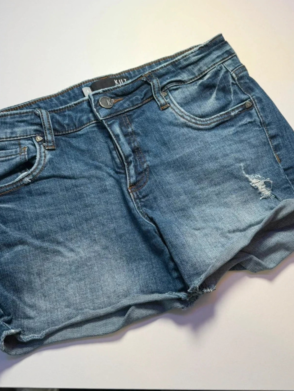 KUT size 4 denim shorts